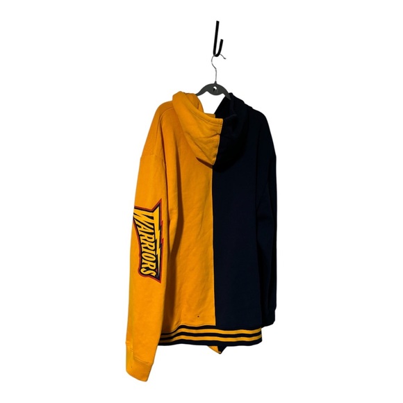 Mitchell &Ness Men’s Sweater h golden Warriors - Picture 4 of 7